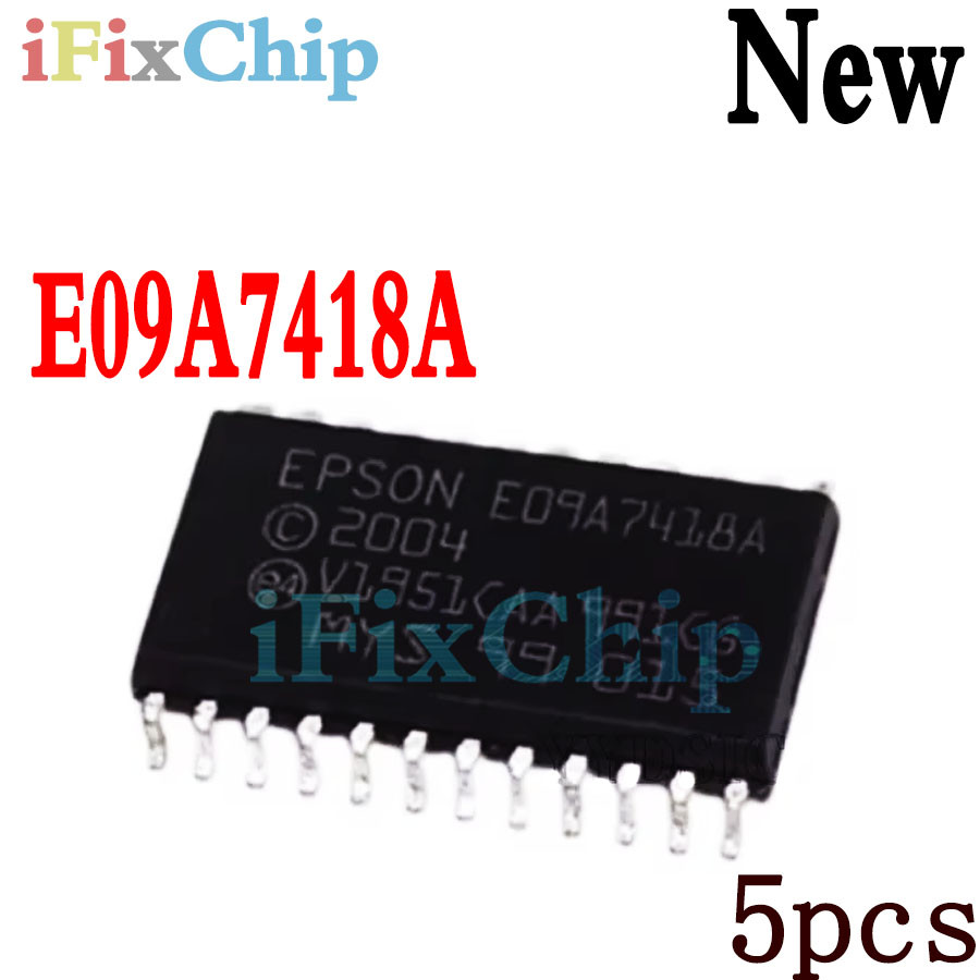 5 ชิ้นแบรนด์ใหม่ E09A7418A EO9A7418A E09A7418 SOP-24