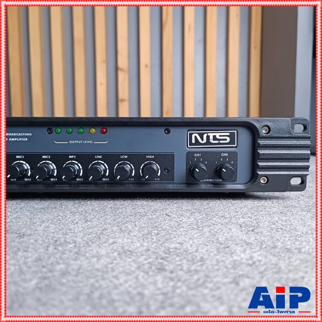 NTS PA-120 powermix line PA 120 PA120 บลูทูธ USB MP3 FM เพาเวอร์มิกเซอร์ มีLINE เอไอ-ไพศาล ราคา ถูกที่สุด ดีลบีเคเค แกลเลอรีภาพที่ 5