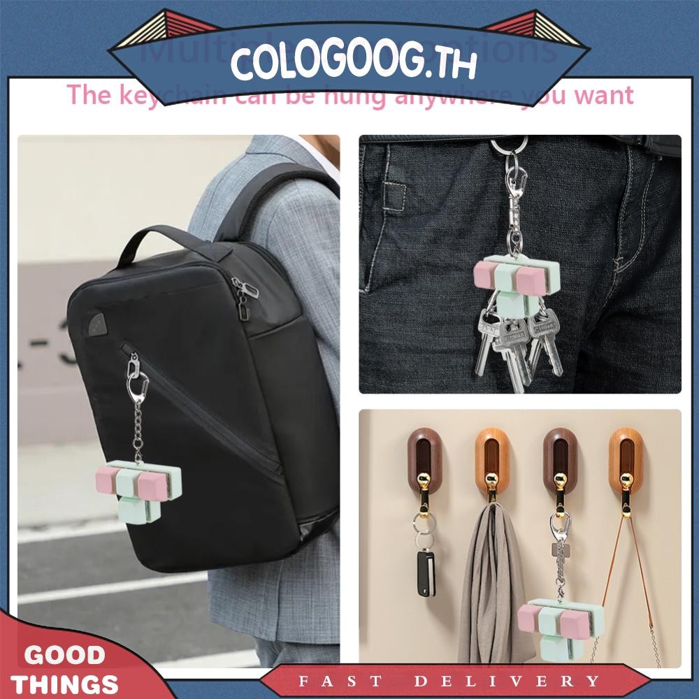 [colog.th] คีย์บอร์ด Fidget Toy 4 คีย์ความเครียดบรรเทาคีย์บอร์ดแบบกลไกเครื่องทดสอบแกน