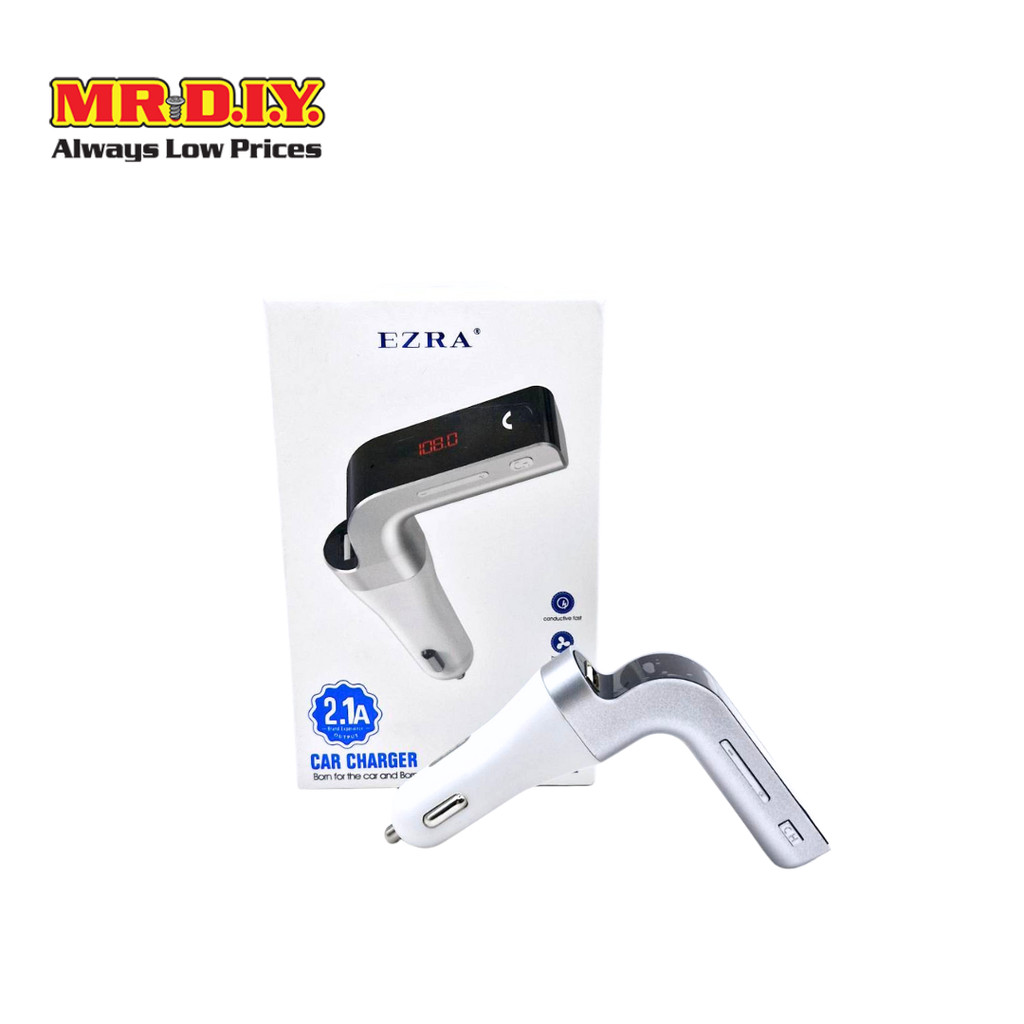 EZRA อุปกรณ์รับสัญญาณบลูทูธ สำหรับใช้ในรถยนต์