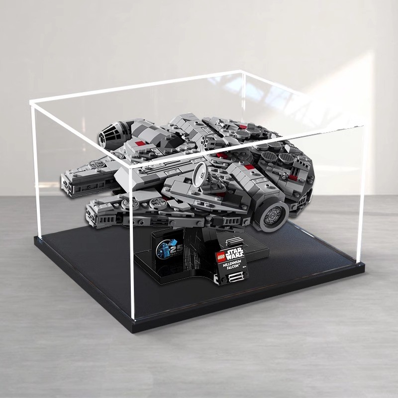 กล่องใส่โมเดล LEGO 75375 Star Wars TM กล่องอะคริลิค ชั้นวาง Art Toy ชั้นวางโมเดล แข็งแรง กันฝุ่น