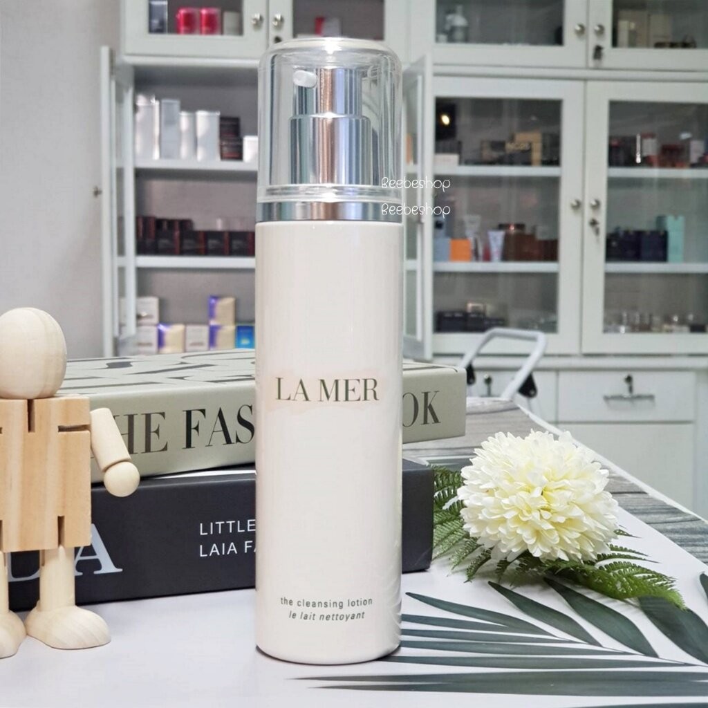 La Mer The Cleansing Lotion 200ml คลีนเซอร์น้ำนม ขจัดเมคอัพ