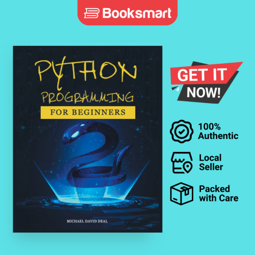 Python Crash Course For Beginners - ปกอ่อน - อังกฤษ - 9781804347225
