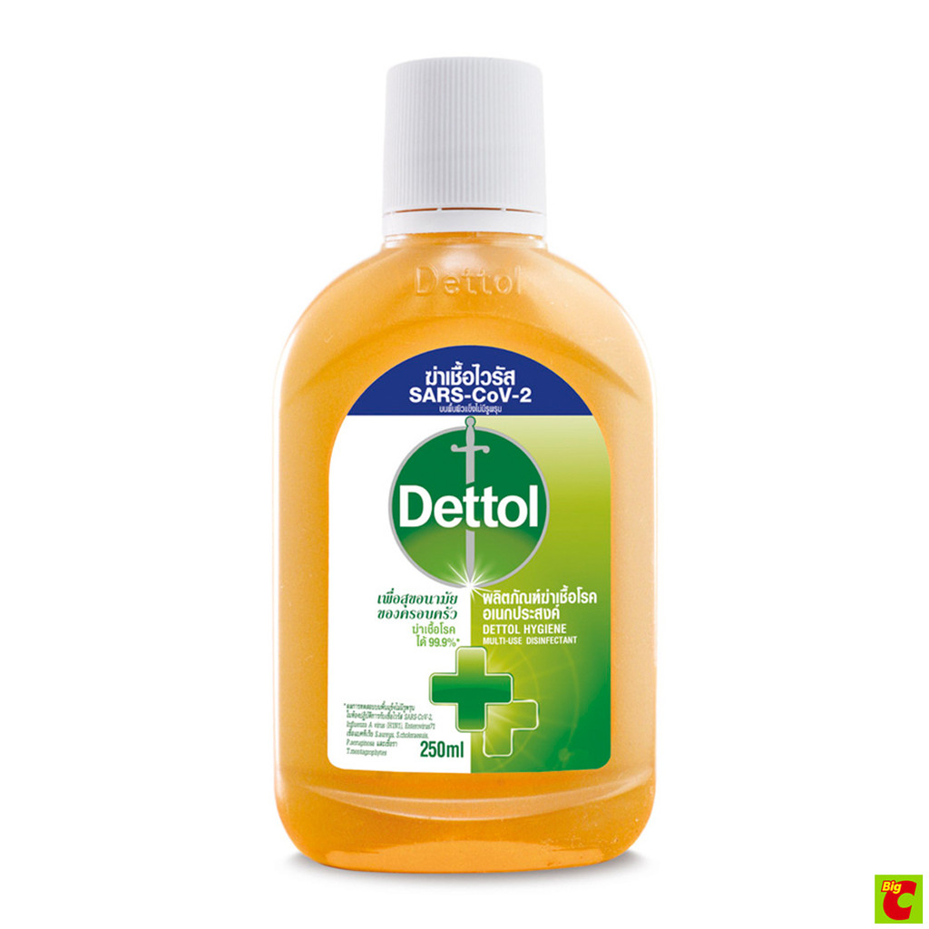 เดทตอล ผลิตภัณฑ์ฆ่าเชื้อโรคอเนกประสงค์ 250 มล.