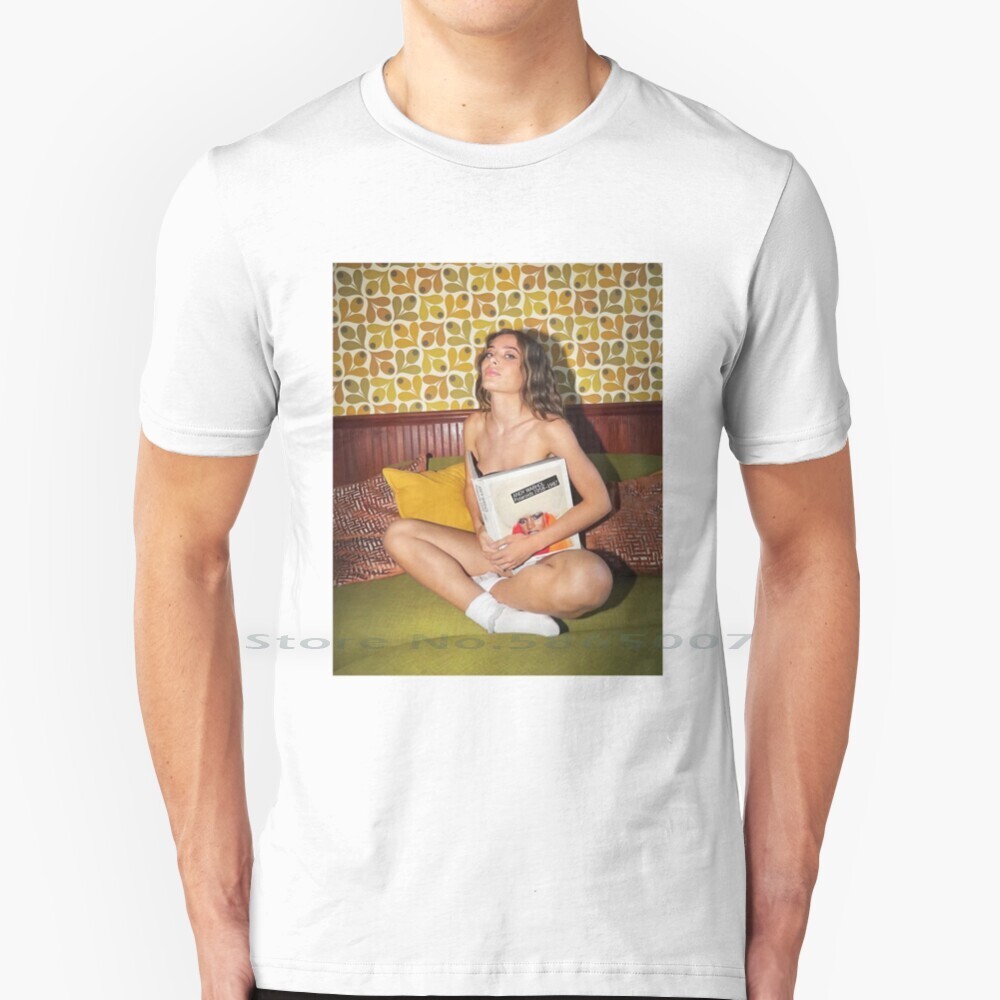 Lana Rhoades อ่านโปสเตอร์ T เสื้อ 100% Cotton Lana Rhoades เซ็กซี่ Lana Rhoades ชุดชั้นใน Lana Rhoad