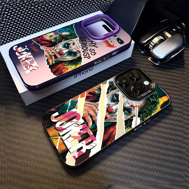 Cool J-Jokersเคสโทรศัพท์สําหรับiPhone 16 15 14 13 12 11 Pro Max XR X XS Max 7 8 Plus SE 2020 ฮาโลวีน