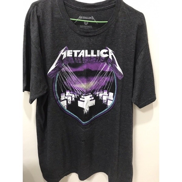 💥 เสื้อวง metallica แท้ มือสองการจัดส่งที่รวดเร็ว