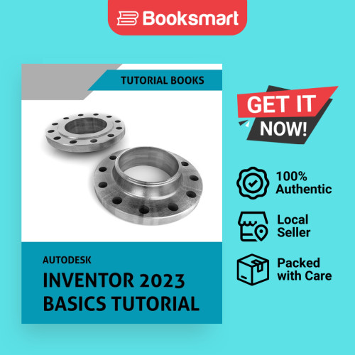 Autodesk Inventor 2023 พื้นฐานกวดวิชา - ปกอ่อน - อังกฤษ - 9788195661510