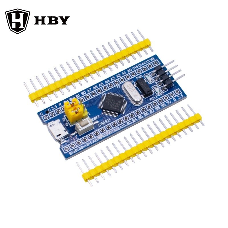 Stm32f103c6t6 STM32F103C8T6 ARM STM32 ระบบขั้นต่ํา Development Board โมดูลสําหรับ Arduino ST-Link V2 Mini STM8 จําลองดาวน์โหลด - รูปที่ 4