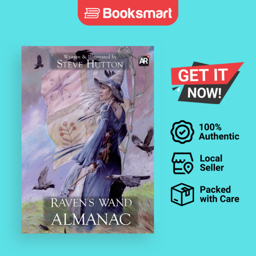 Ravens Wand Almanac - ปกอ่อน - อังกฤษ - 9781916420335