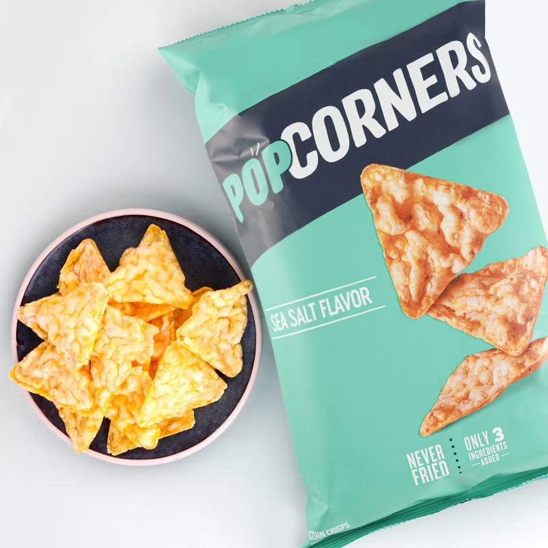 Popcorners Potato Chips Puff Chips ต้นฉบับนําเข้า Corn Chips อาหารป่องไม่ทอดของว่างแบบสบาย ๆ