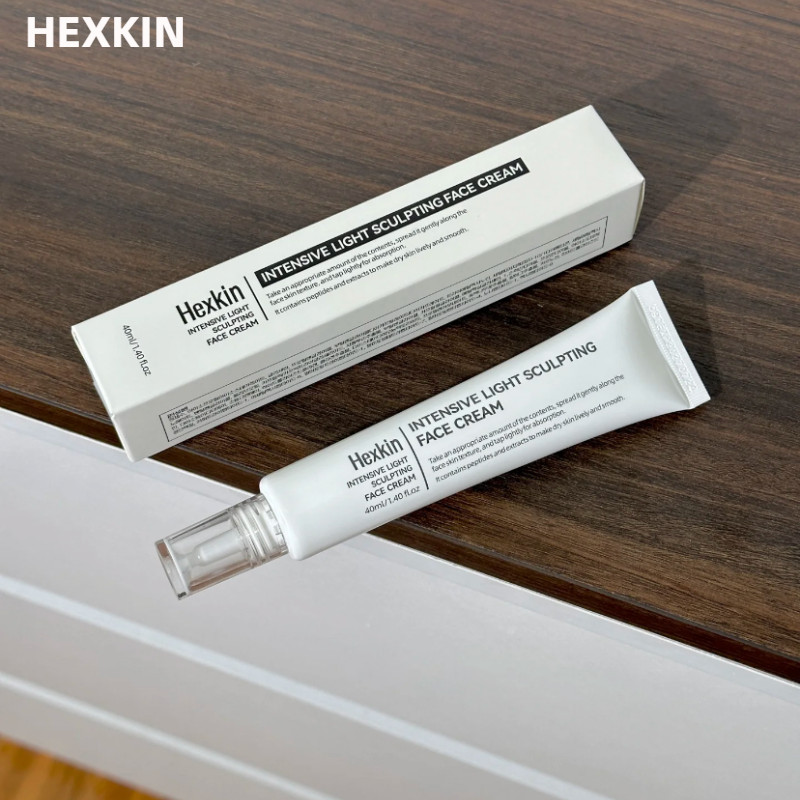 HEXKIN ครีมบํารุงผิวหน้า ครีมให้ความชุ่มชื้นบางเบา ผิวเปล่งประกาย ผ่อนคลาย ให้ความชุ่มชื้น อ่อนโยน