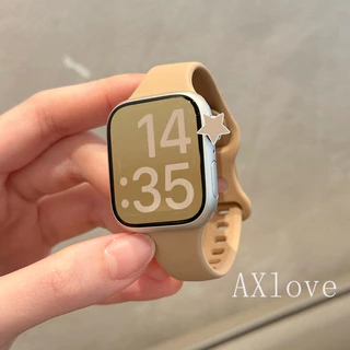 บางซิลิโคนส11สายสําหรับแอปเปิ้ลดู46มิลลิเมตรอัลตร้า2 49มิลลิเมตร45มิลลิเมตร44มิลลิเมตร40มิลลิเมตร41มิลลิเมตร42มิลลิเมตร38มิลลิเมตรสร้อยข้อมือสําหรับ ฉันดู ชุด 10 9 8 7 6 5 4 3 กับ