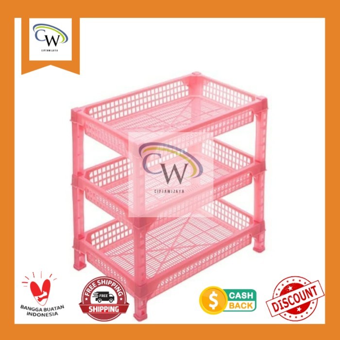 BOOKSHELF/VERSATILE SHELF/3-TIER SHINPO SHELF