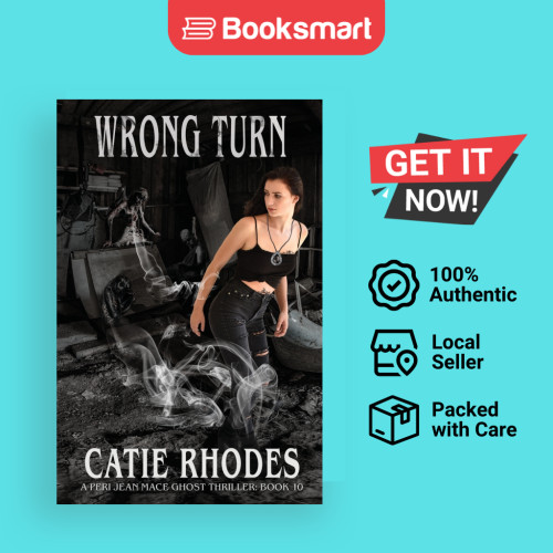 Wrong Turn - ปกอ่อน - อังกฤษ - 9781947462182