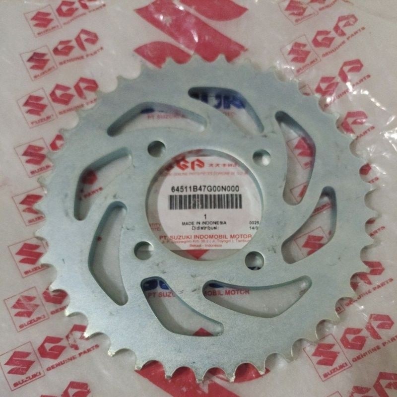 เกียร์หลัง 428-37 Suzuki Shogun Aration Original 6459B47G00N000 ของแท้ - ในสต็อก