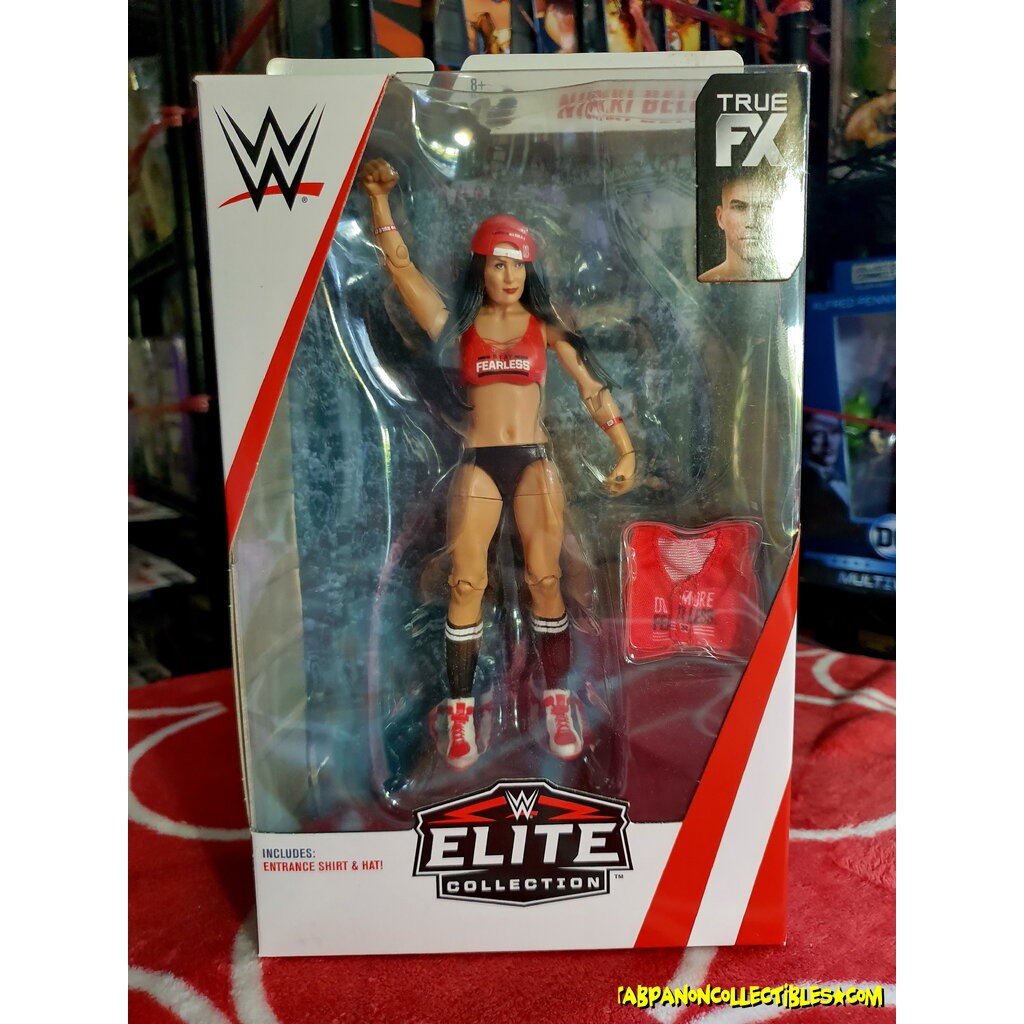 [2019.11] WWE Elite 71 Nikki Bella Variant 7-Inch Figure
