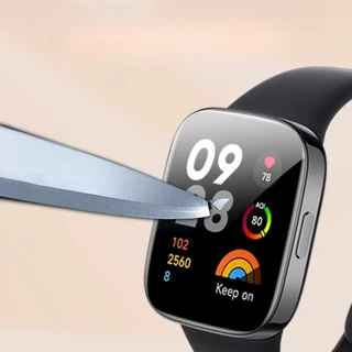 ฟิล์มโค้ง 3D สําหรับ Redmi watch 5 / 5 eSIM / 5 Active / 5 Lite / 4 / 3 Active / 2 Lite / Mi watch Lite Soft ป้องกัน Smartwatch ป้องกันหน้าจออุปกรณ์เสริมไม่ใช่กระจก