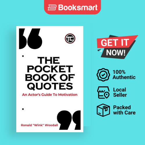 The Pocket Book Of Quotes - หนังสือปกอ่อน - อังกฤษ - 9798986088600