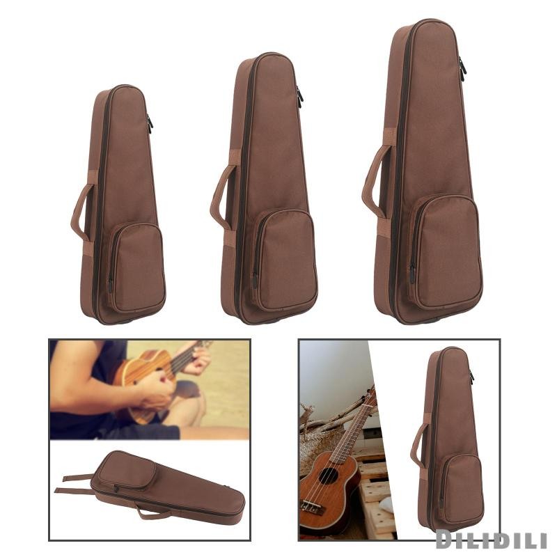 [ Ukulele Case Ukulele Bag with Handle Large Portable Ukulele Dust Bag for