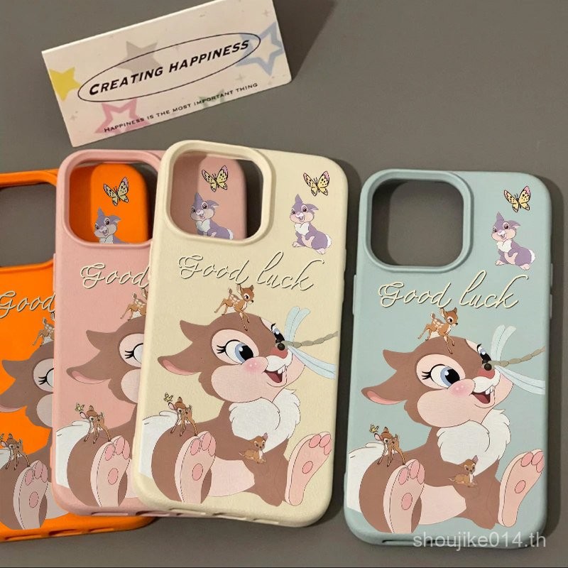 เคสมือถือลายกระต่ายน่ารักสำหรับ iphone16promax เคสนิ่มสำหรับ Apple 15 Frosted 14 13ลายหนัง12