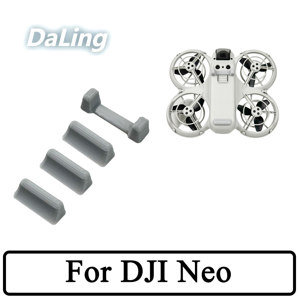 อุปกรณ์ลงจอดกล้องเที่ยวบินสําหรับ DJI Neo, ขาตั้งกล้องขนาดเล็กพร้อมการป้องกันรอยขีดข่วนและการสึกหรอ, ขายึดเพิ่มความสูง, อุปกรณ์เสริม DJI Neo