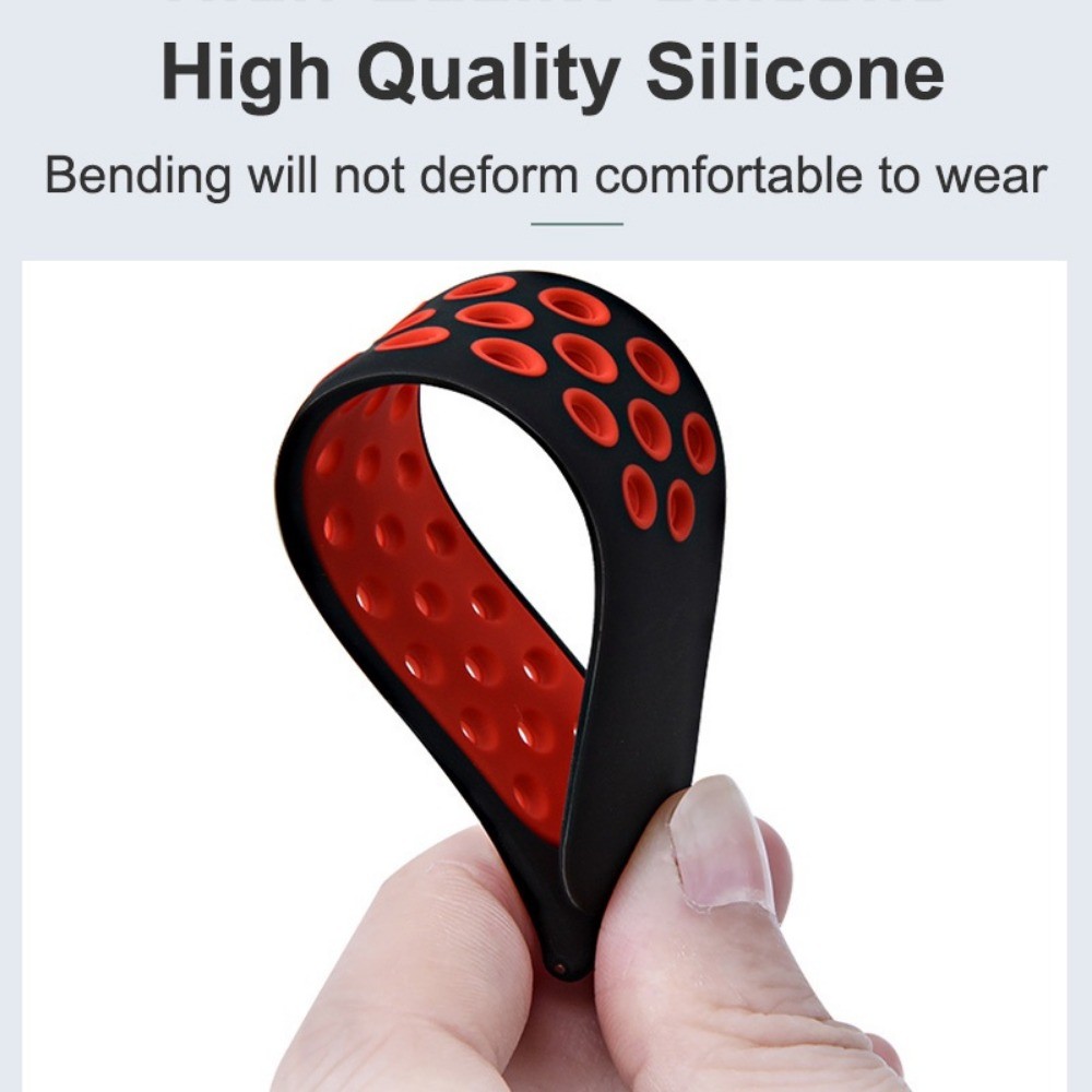 สายรัดซิลิโคนอ่อนนุ่มระบายอากาศได้สําหรับ For Redmi watch 5 Active/Redmi watch 5 lite Smart watch เปลี่ยนสายนาฬิกาแบบสปอร์ต - รูปที่ 7