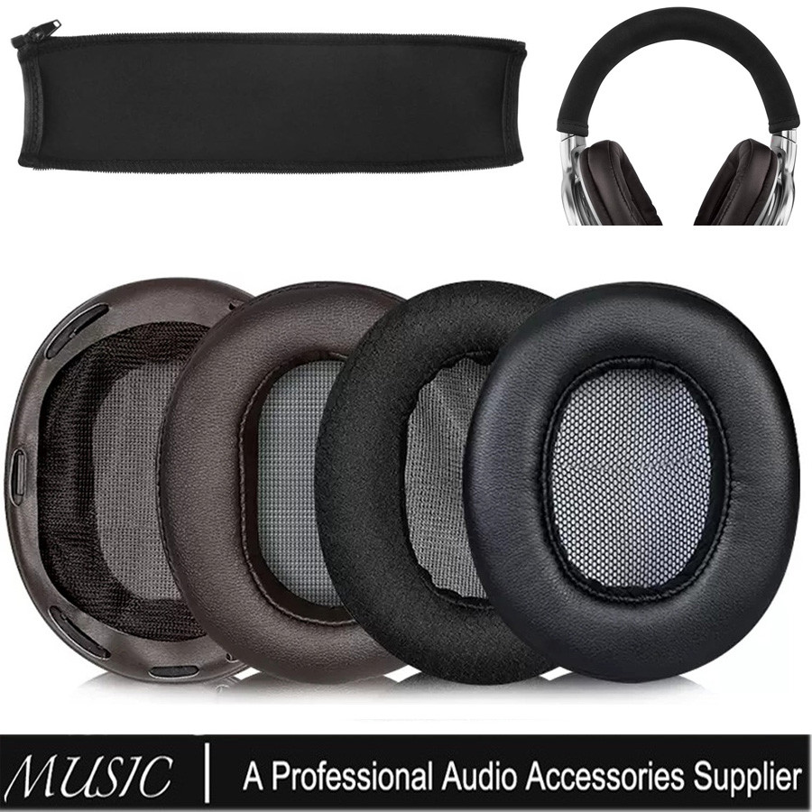 เปลี่ยนแผ่นรองหูฟังสําหรับ Sony MDR-1A / MDR-1ABT / MDR-1ADAC / MDR-1RNC / MDR-1RBT / MDR-1R ชุดหูฟัง