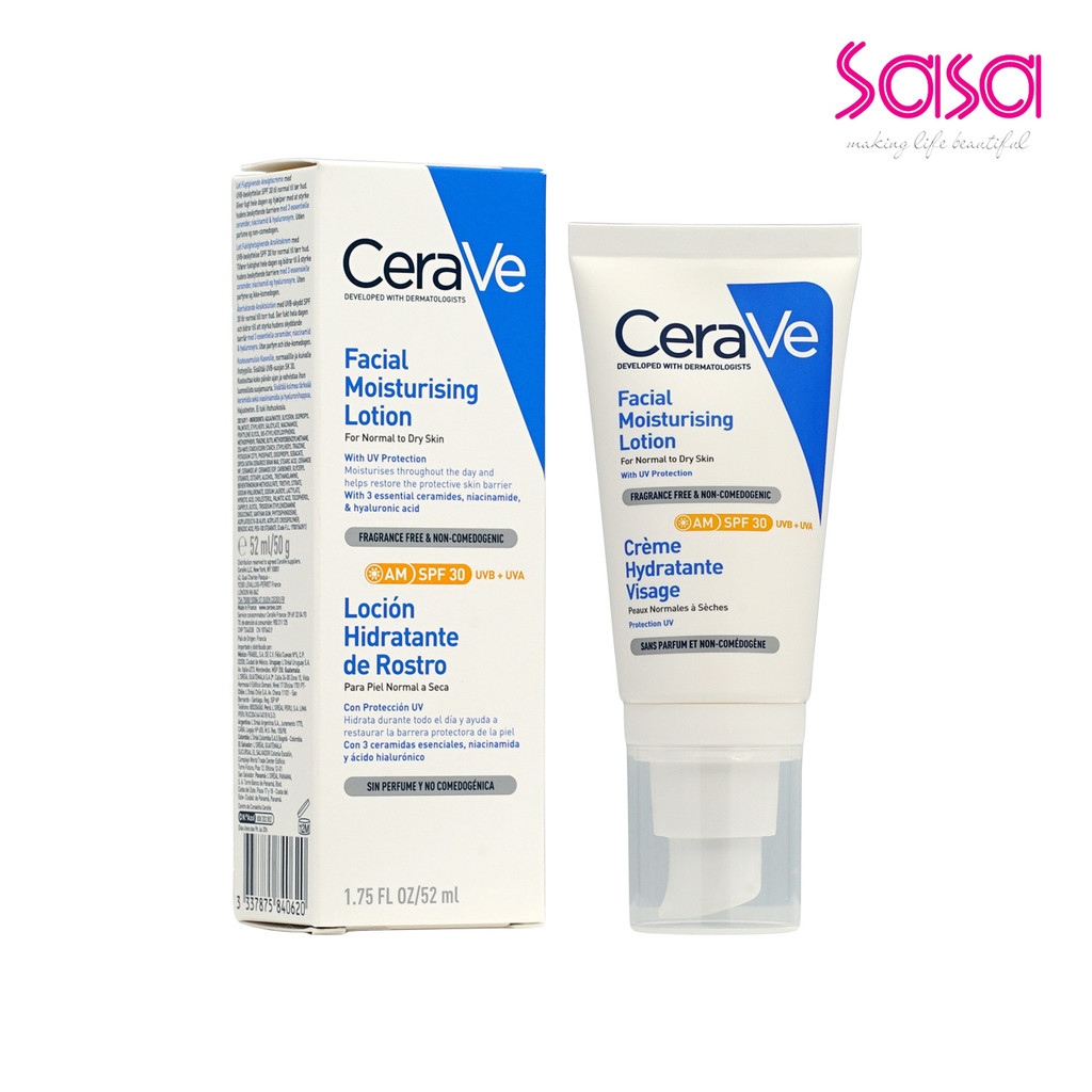 Cerave Spf30 Facial Moisturizing Lotion (52ml)