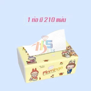 ทิชชู่ ลายการ์ตูน 1 ลัง 40 ห่อกระดาษทิชชู่ ไร้ฝุ่น กระดาษเช็ดหน้า ไม่เป็นขุย ราคาถูกไม่เป็นอันตรายต่อผิวแน่นอน
