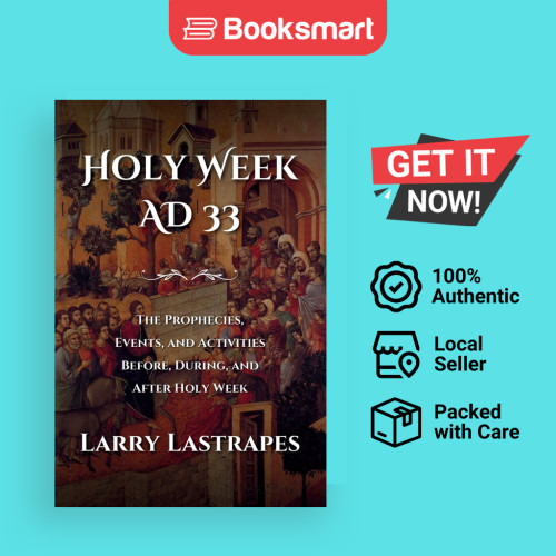 Holy Week AD 33 - ปกอ่อน - อังกฤษ - 9798989203703