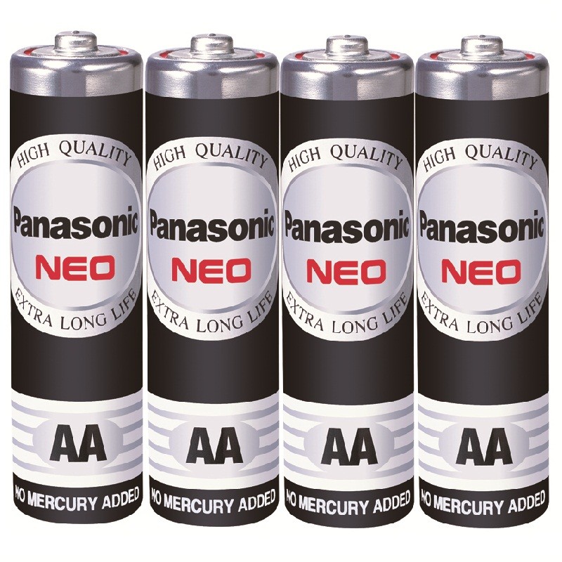 Panasonic NEO ถ่านไฟฉาย R6NT/4SL AA (แพ็ค 4 ก้อน)