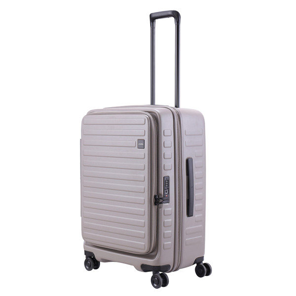 กระเป๋าเดินทาง LOJEL LJ 1627-38426 F1627-4 รุ่น Cubo Spinner 26/M V4 สีWarm Gray