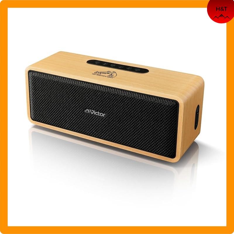 JVC Kenwood Victor SP-WS02BT Bluetooth Speaker Miniature Maximum 12 Hours Playback Stereo Pairing Po