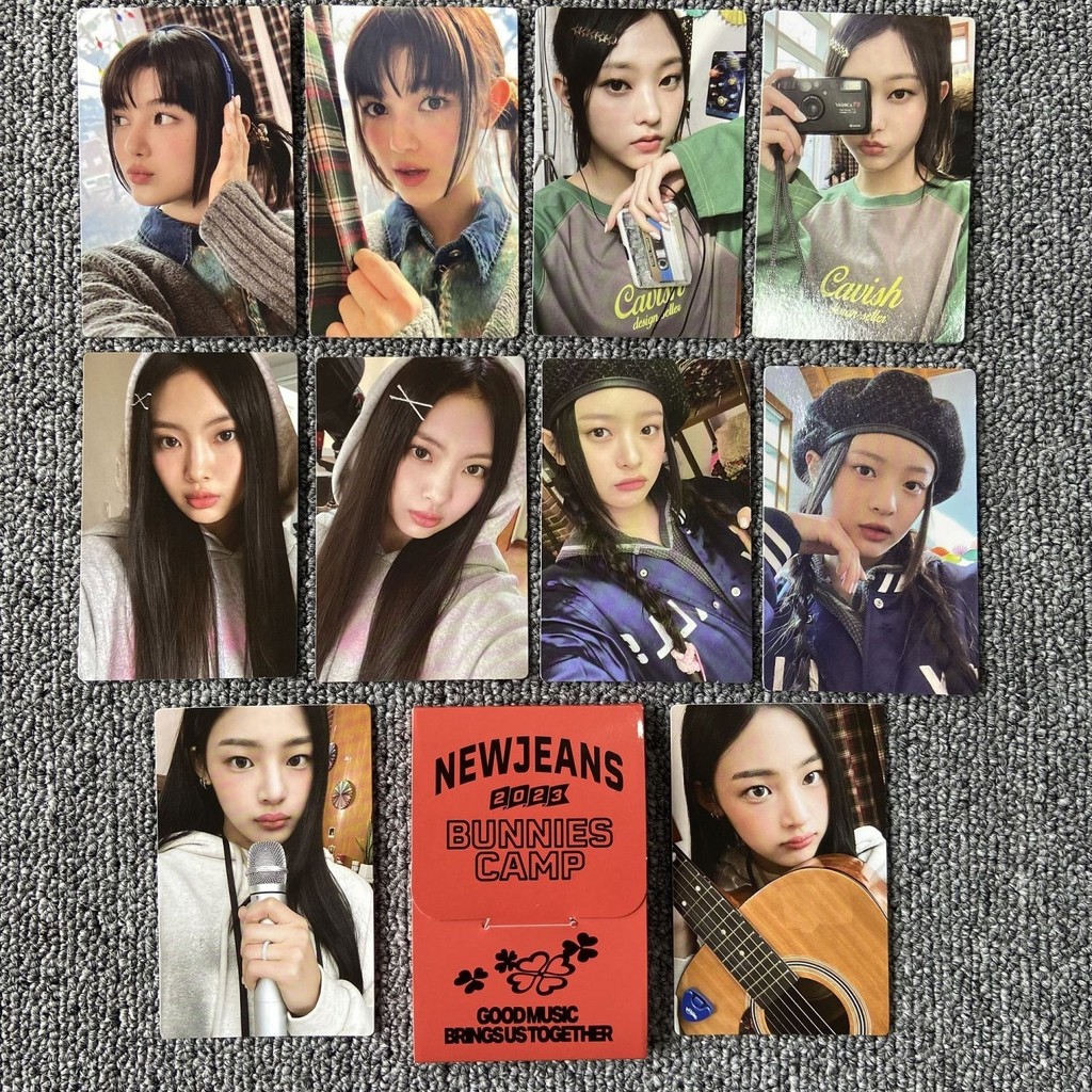 【Official card】newjeans FM Minji、Haerin、Hyein、Hanni、Danielle Brand new card