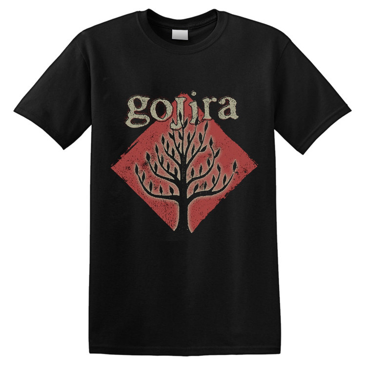 TEE ออร์แกนิก Gojira - The Single Tree | TEE ลายเพลงสำหรับแฟชัน