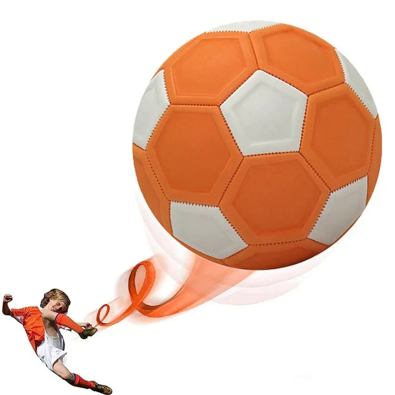 Sport Curve Swerve Soccer Ball Football Toy KickerBall Great Gift for Boys and Girls Perfect for Out