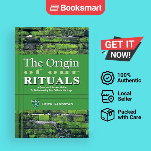 The Origin Of Our Rituals - ปกอ่อน - อังกฤษ - 9781481724920