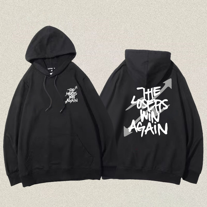 เสื้อกันหนาวมีฮู้ด Qkoole เสื้อแขนยาวมีฮู้ด สไตล์สปอร์ตลําลอง T1801