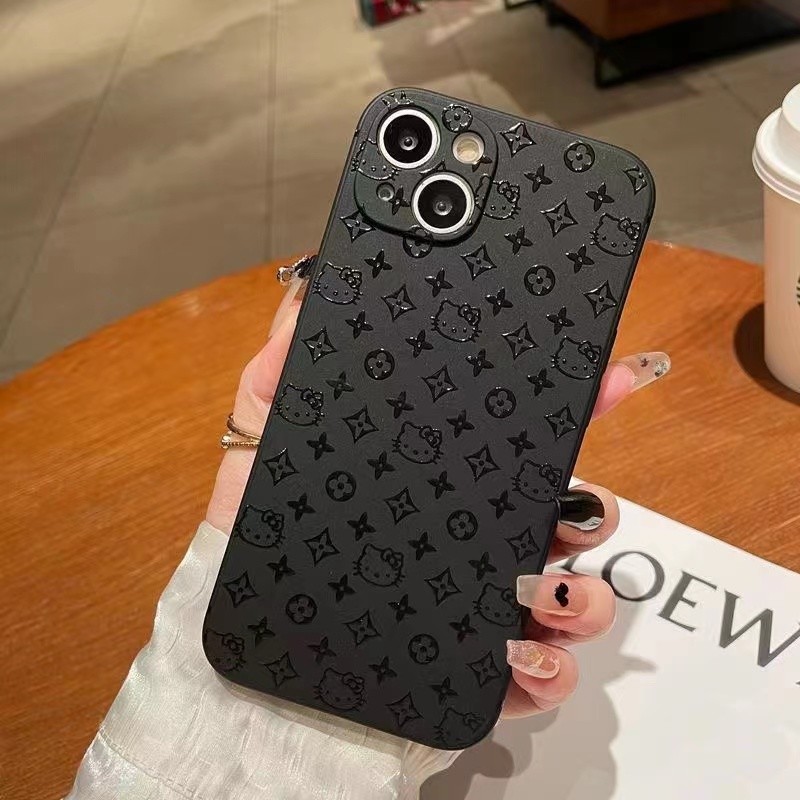 เคส OPPO A3 Pro 5G A3X 4G A3 5G YT46A YT93A การ์ตูน Presbyopia cat ซิลิโคนตกทนปกอ่อนเคสโทรศัพท์