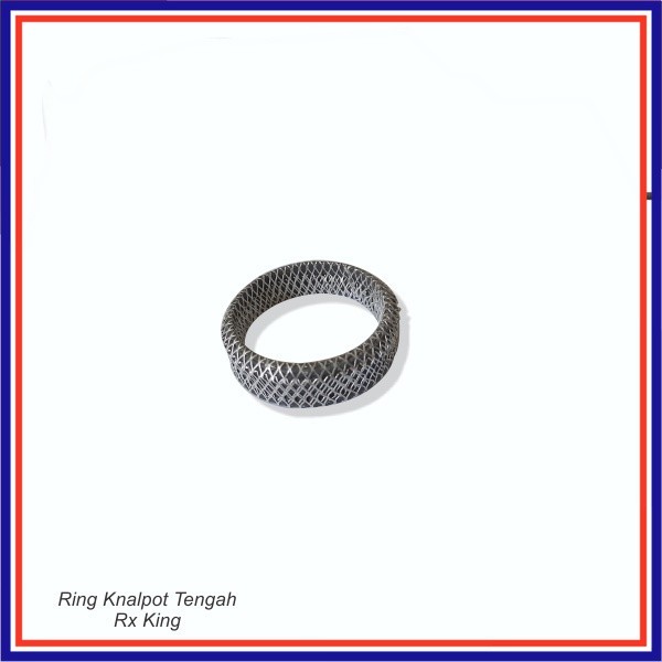 แหวนท่อไอเสียกลาง Rx King