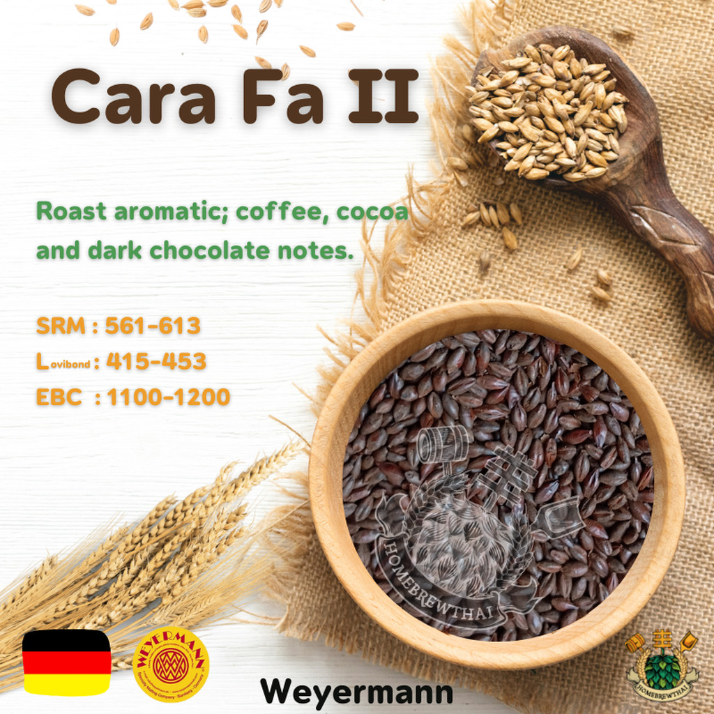 Cara Fa II malt (Weyermann) (1 lbs)