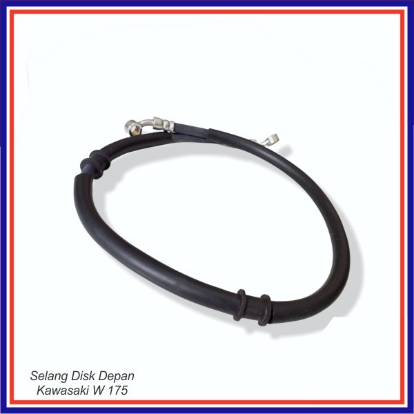 ท่อดิสเบรคหน้า Kawasaki W 175 - Yhk -