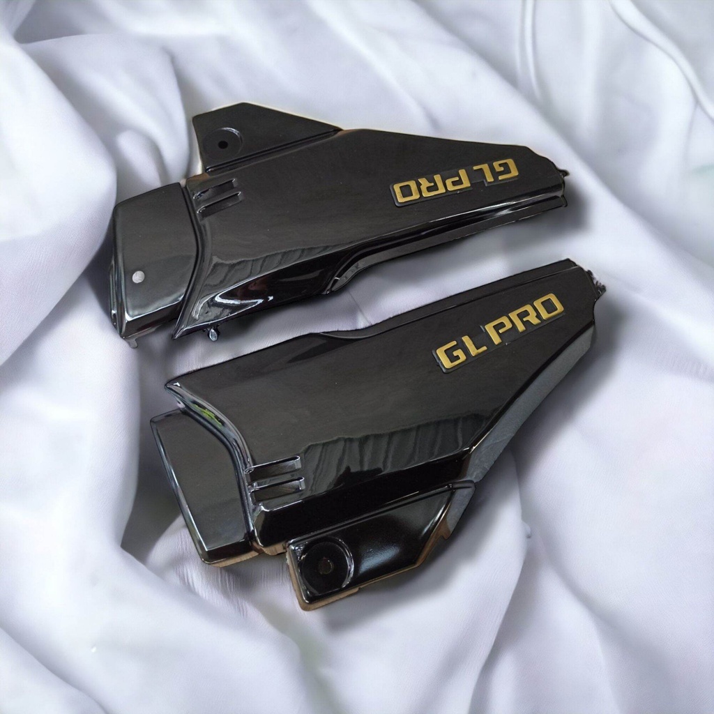 กล่องแบตเตอรี่ + ตราสัญลักษณ์มอเตอร์ไซค์ Honda GL Pro (แถมฟรีบับเบิ้ลแรป)