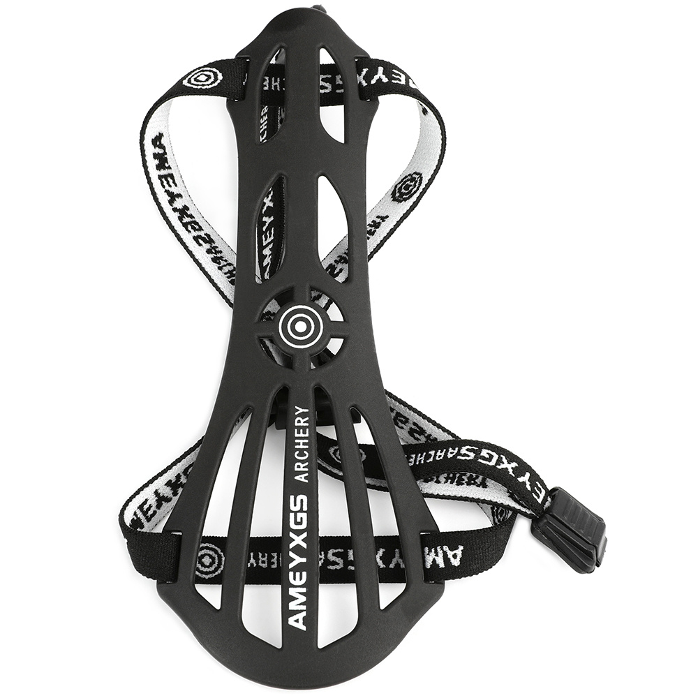 Ameyxgs ยิงธนูแขนยามป้องกัน-ปรับมืออาชีพโบว์แขนป้องกันปลายแขนป้องกันแขนยามสําหรับผู้ใหญ่เยาวชนชายและหญิงการแข่งขันยิงฝึกล่า - รูปที่ 5