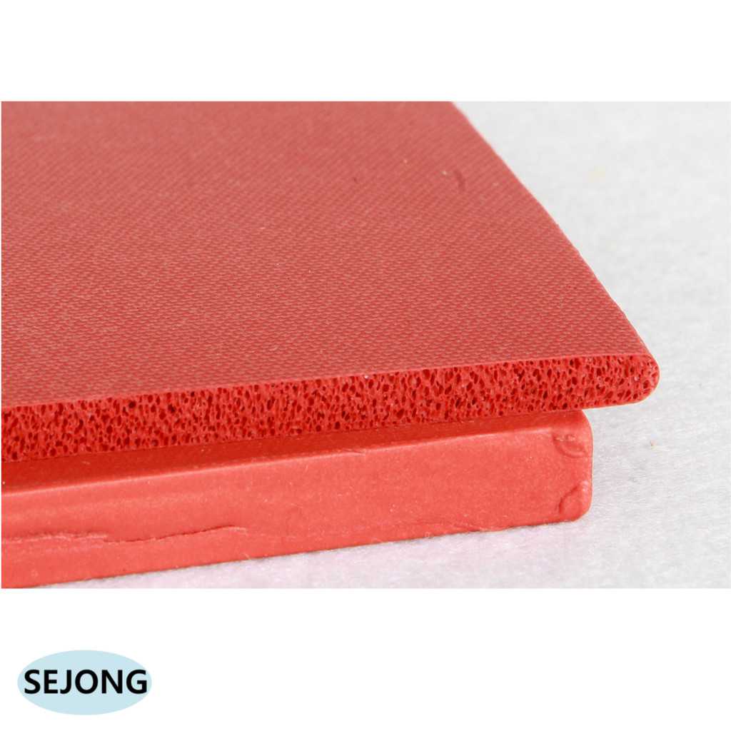 [SEJONG] Silicone - red - 500mm x 500mm - 1EA - It is used in various industrial fields - all purpos