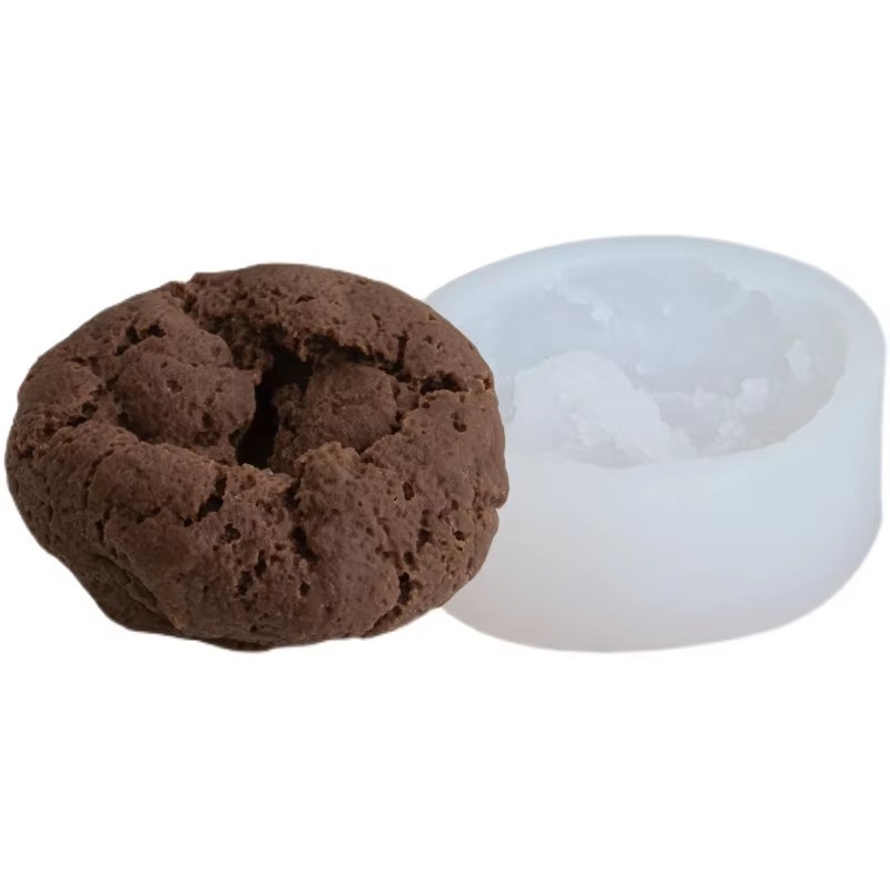 ขนมปังจําลองขนมปังปิ้ง ทําเอง เทียนขนมซิลิโคนแม่พิมพ์ฐานเค้กแม่พิมพ์ที่ทําด้วยมือดินเรซิ่น เคลื่อนไหว 3ง ซิลิโคนเทียนแม่พิมพ์ - รูปที่ 6