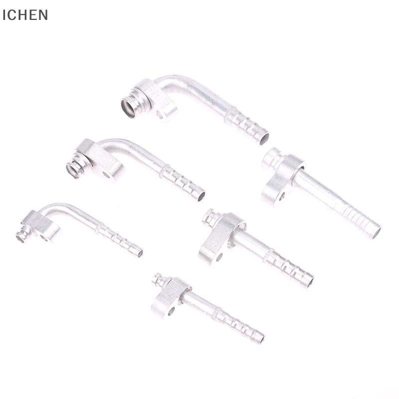 ICHEN ท่อ Joint สําหรับเครื่องปรับอากาศรถยนต์ Air Cooling Joint R134 Fitg พร้อมแผ่น Air Cooling Fitg พร้อมแผ่น YU