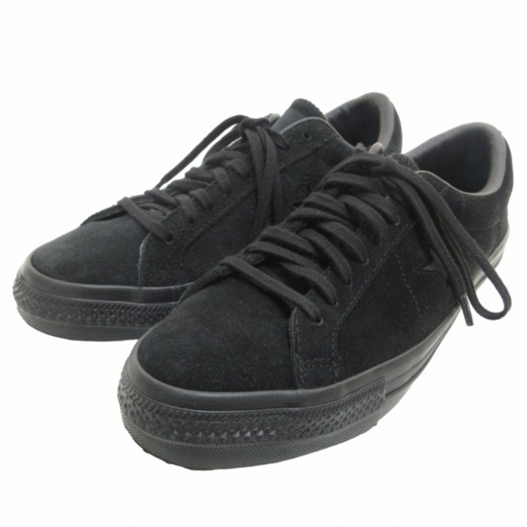 Converse ONE STAR SK+ Sneaker Suede Black 27.5 ส่งตรงจากญี่ปุ่น มือสอง
