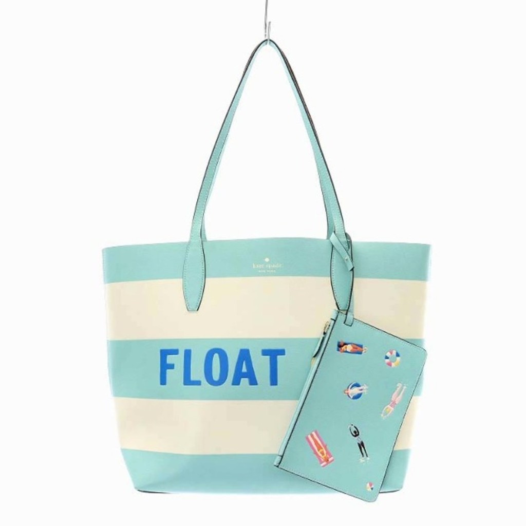 Kate Spade Pool Float Tote Bag K7324 ส่งตรงจากญี่ปุ่น มือสอง
